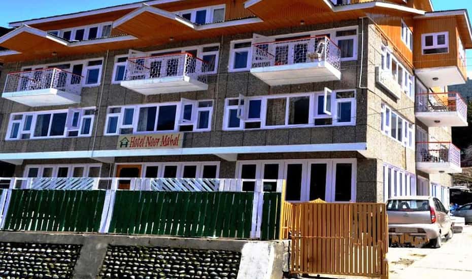 Hotel Noor Mahal Pahalgam Price, Reviews, Photos & Address